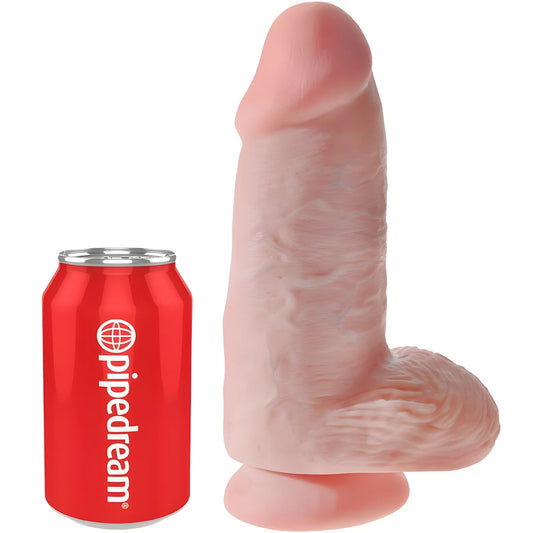 king cock penis realiste chubby 23 cm