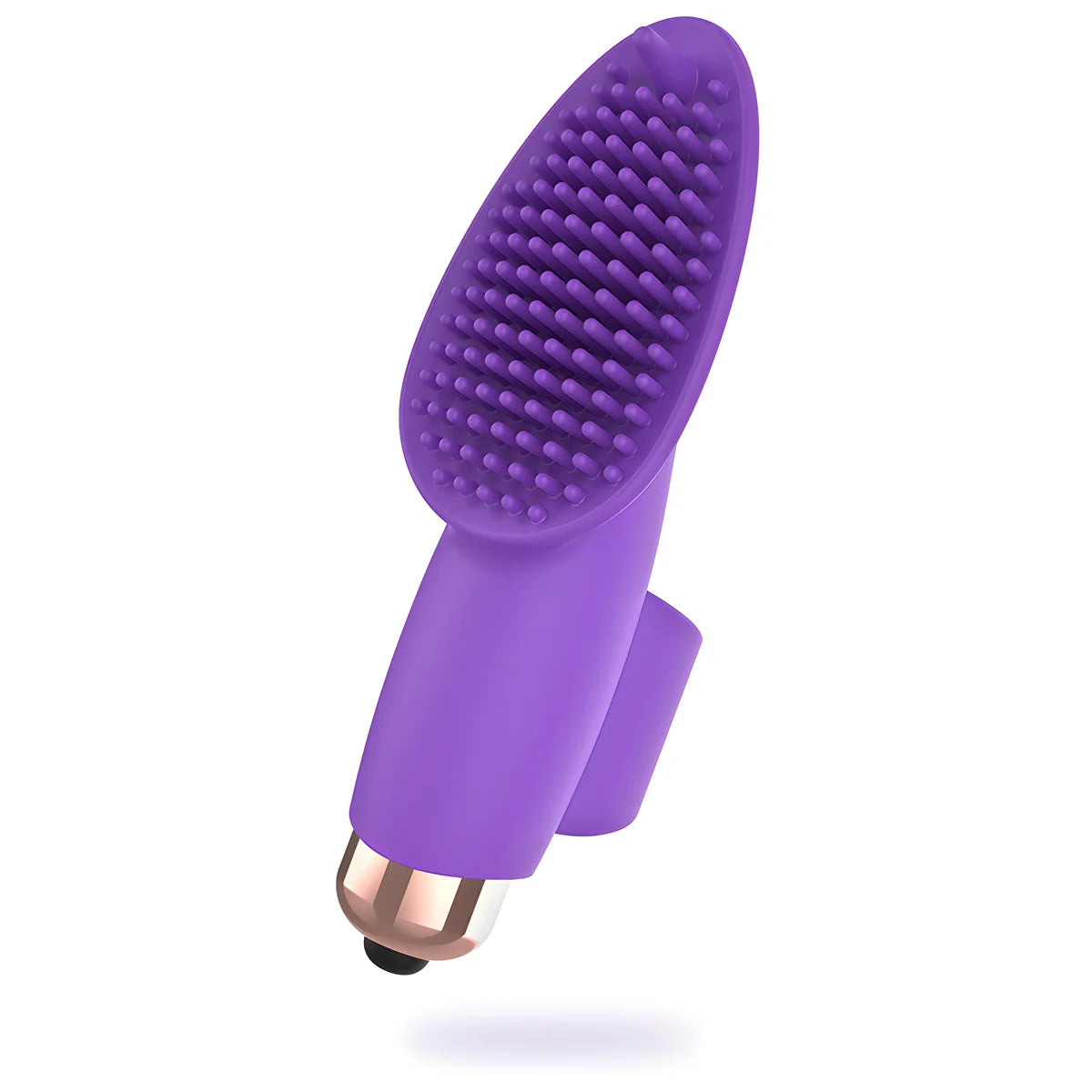 womanvibe finger de stimulateur en silicone aisha femme