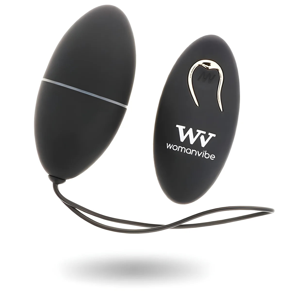 womanvibe alsan egg telecommande noir silicone noir