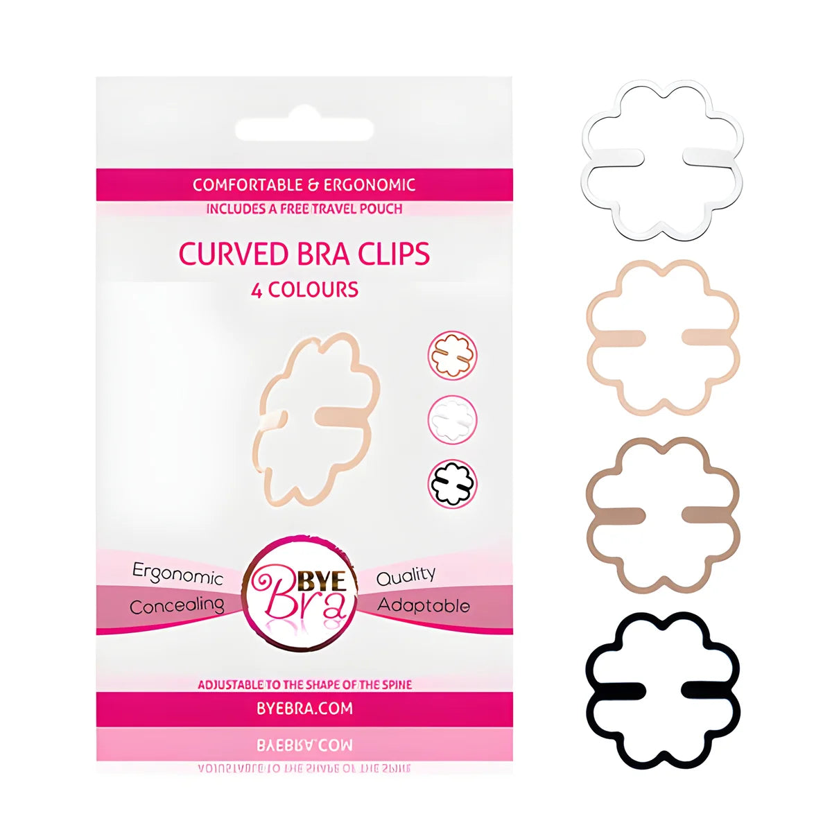 bye bra clips de soutien gorge