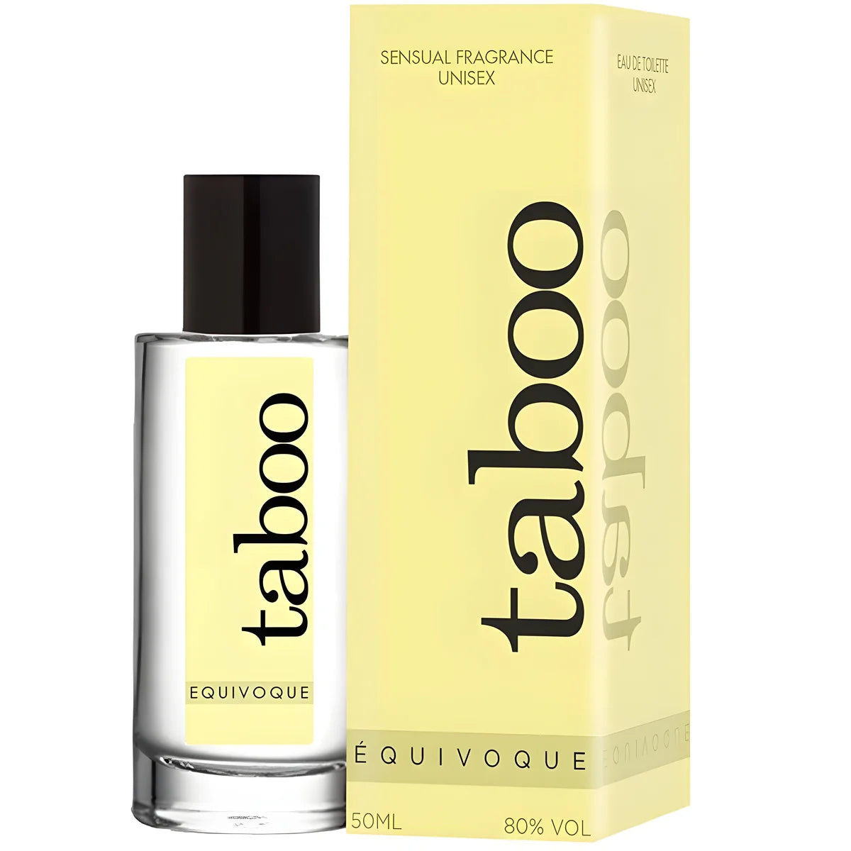 ruf parfum taboo equivoque aux pheromones pour lui et elle