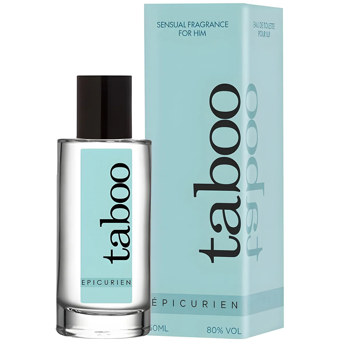 ruf parfum taboo epicurien aux pheromones pour lui