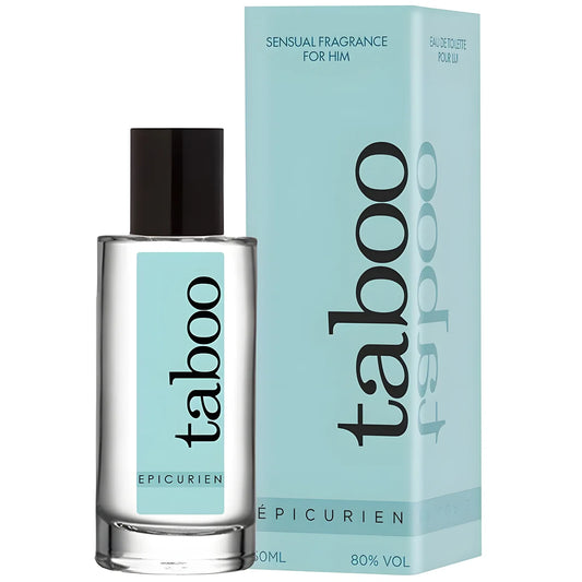 ruf parfum taboo epicurien aux pheromones pour lui