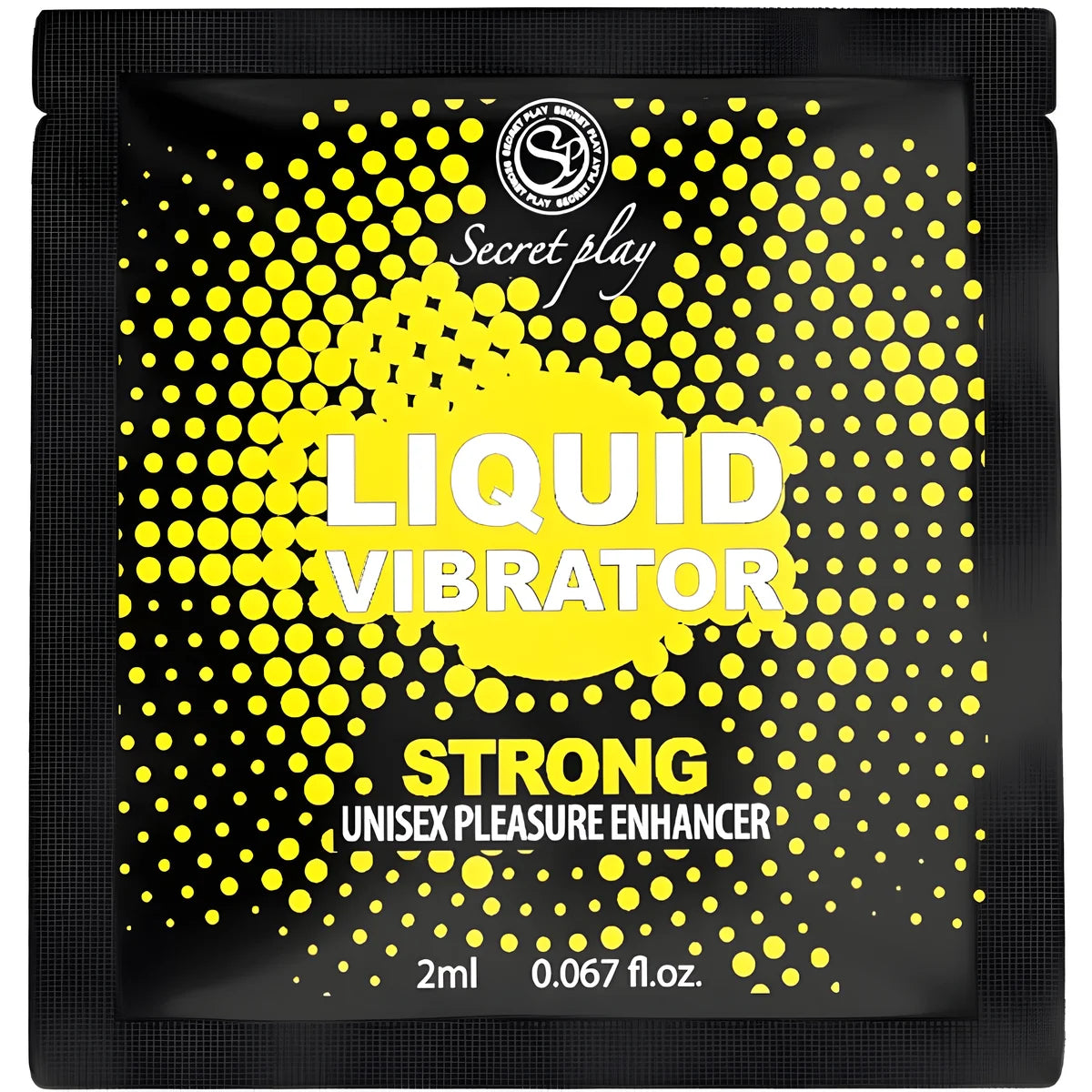 secretplay vibrateur unidose liquide fort 2 ml