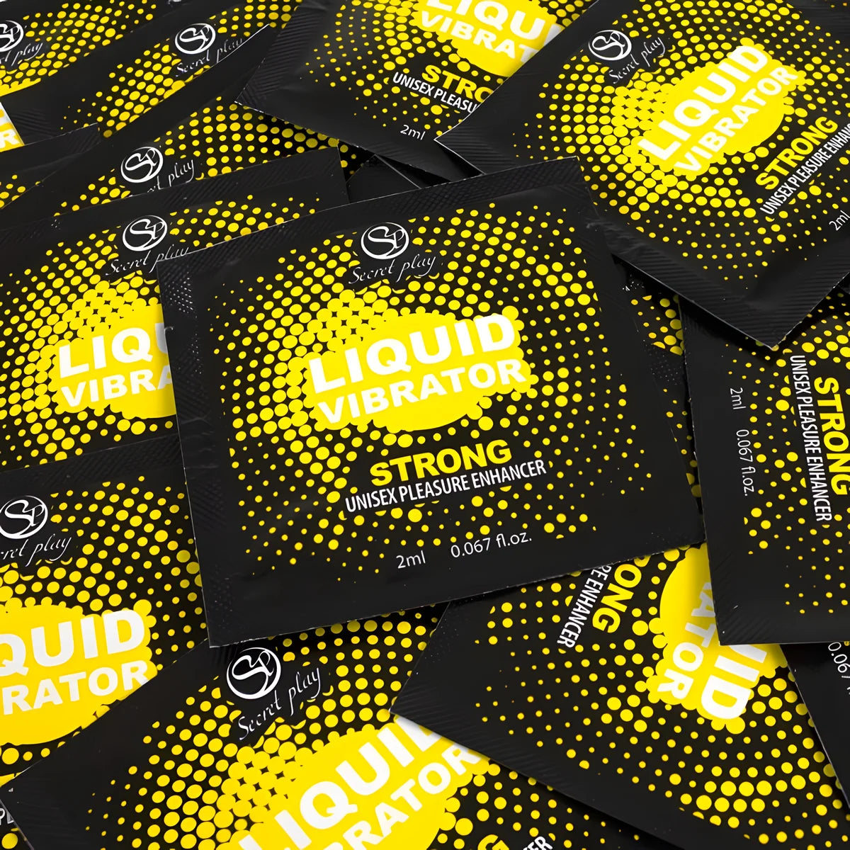 secretplay vibrateur unidose liquide fort 2 ml