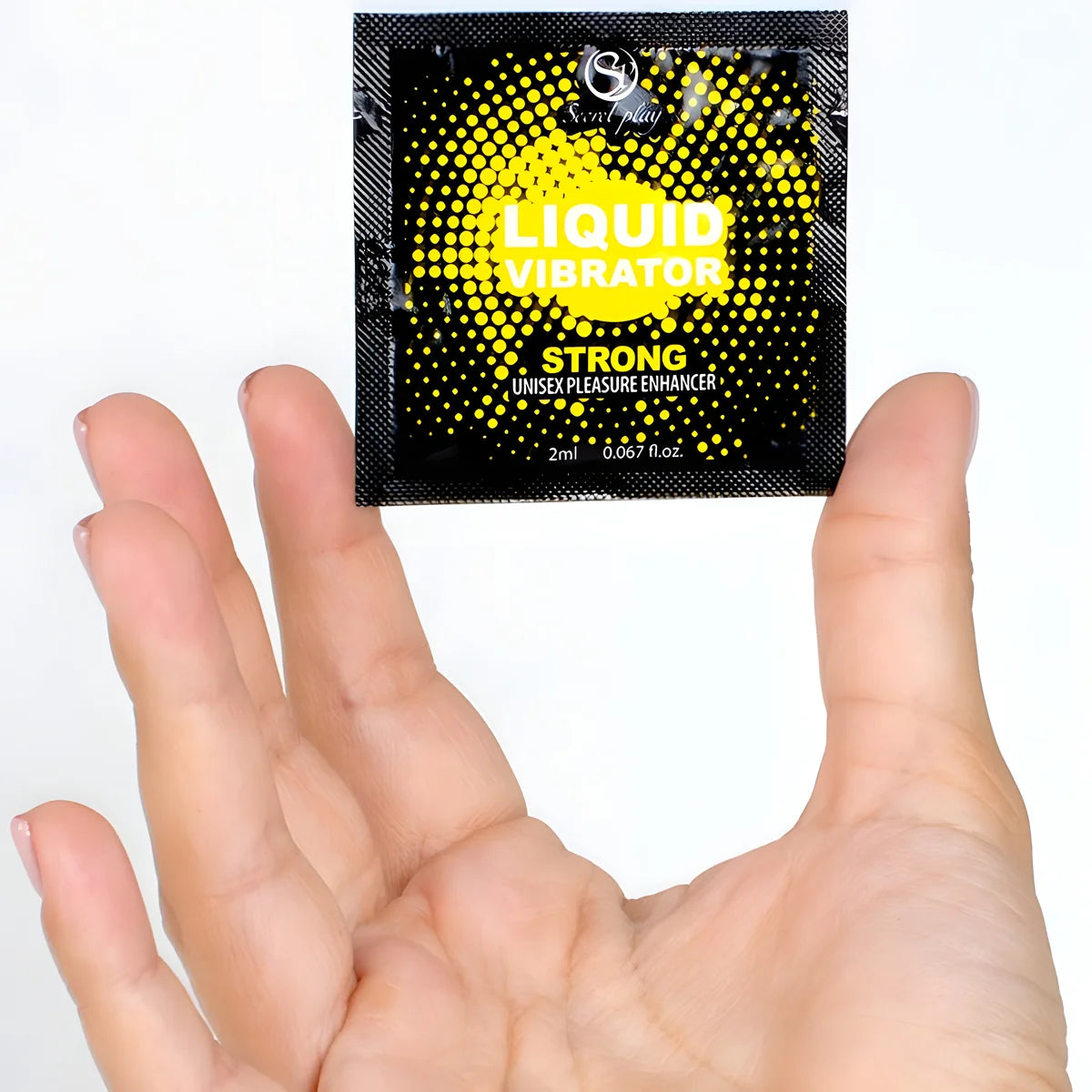 secretplay vibrateur unidose liquide fort 2 ml