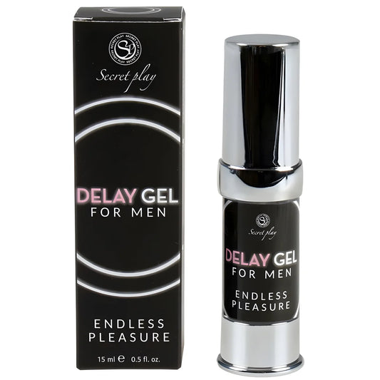 secretplay gel retardant pour homme endless pleasure 15 ml