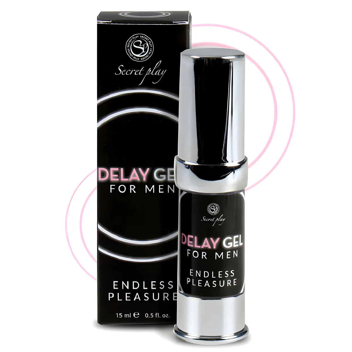 secretplay gel retardant pour homme endless pleasure 15 ml