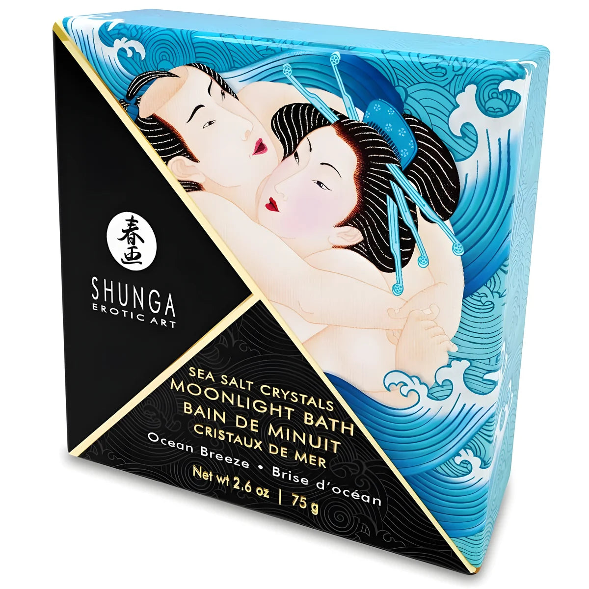 shunga sels de bain parfumes oceanie 75 gr
