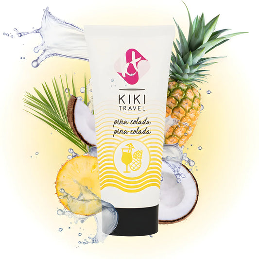 kiki travel pina colada lubrifiant 50 ml