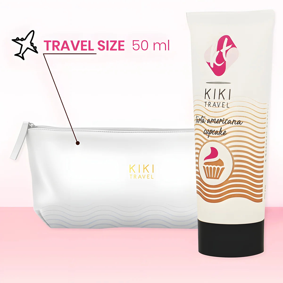 kiki travel cupcake lubrifiant 50 ml