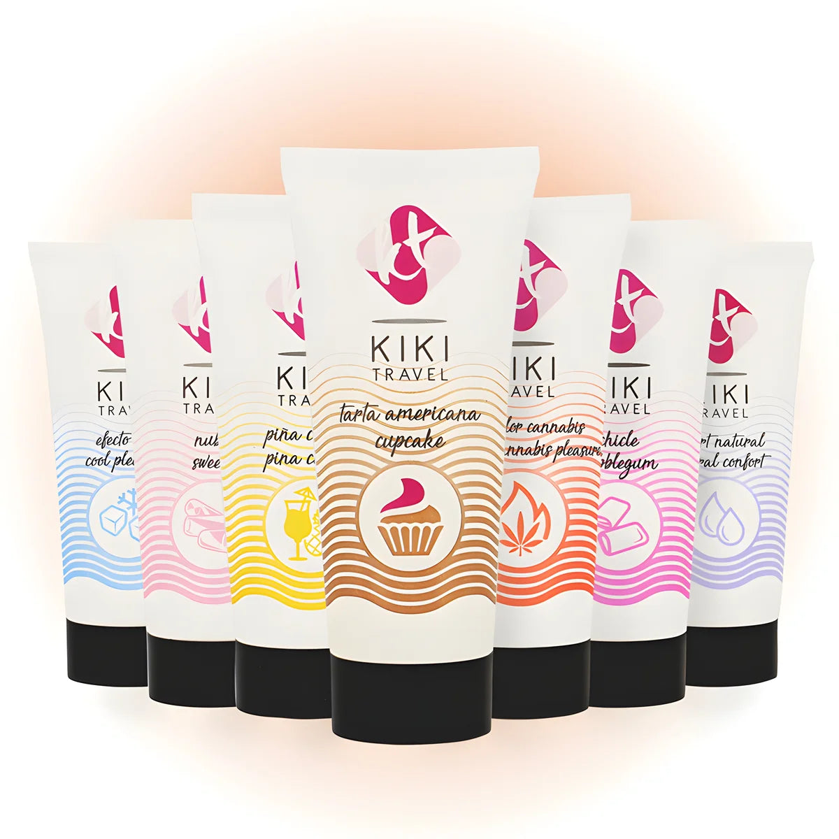 kiki travel cupcake lubrifiant 50 ml
