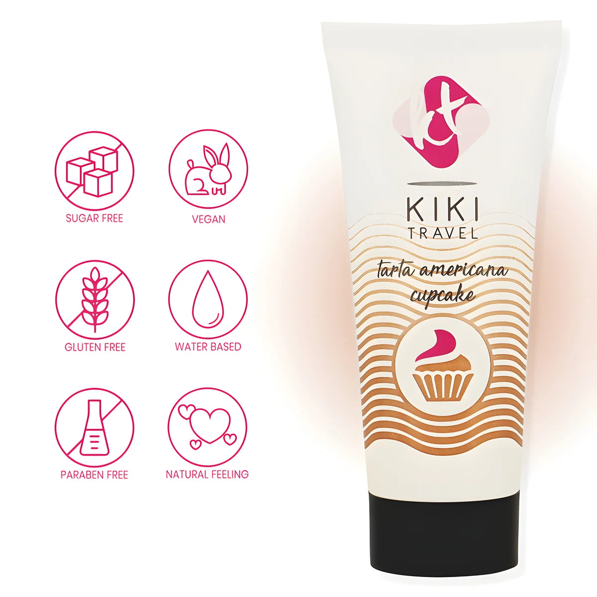 kiki travel cupcake lubrifiant 50 ml