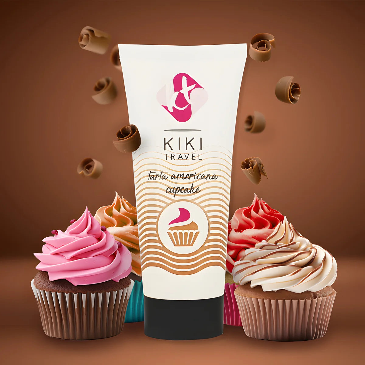kiki travel cupcake lubrifiant 50 ml