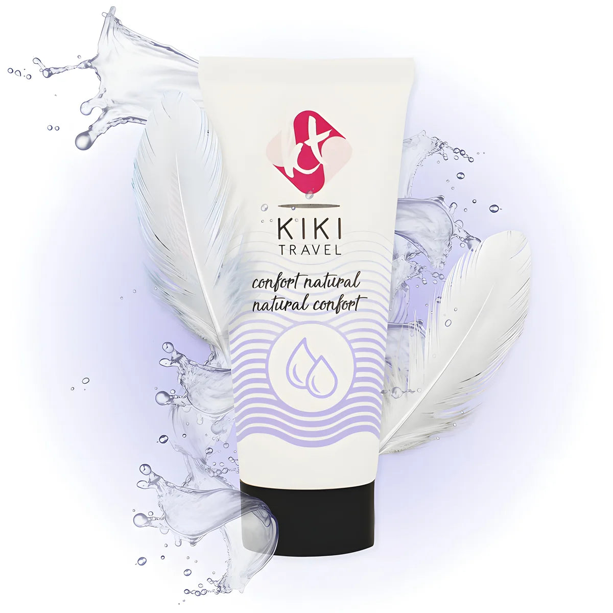 kiki travel confort lubrifiant naturel 50 ml