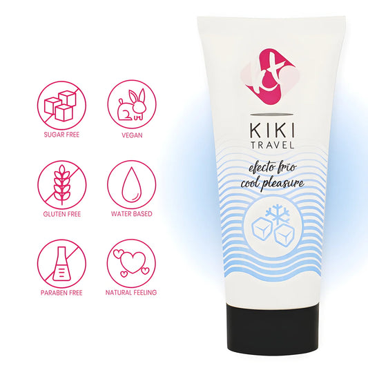 kiki travel lubrifiant effet refroidissant 50 ml