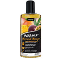 joydivision aquaglide huile de massage warmup mangue et maracuya 150 ml