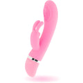 intense vibrateur oscillant susy silicone lapin rose