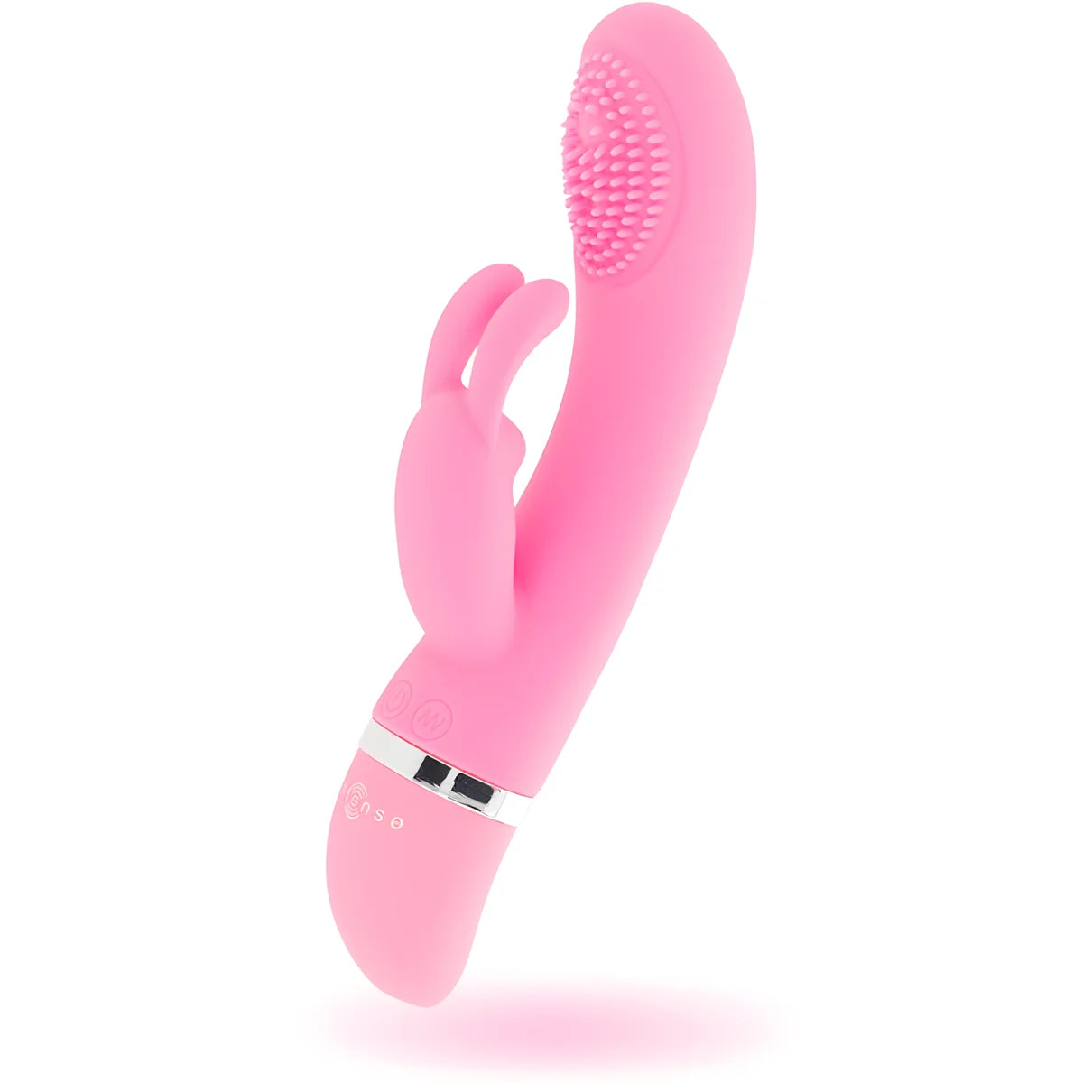 intense vibrateur oscillant susy silicone lapin rose