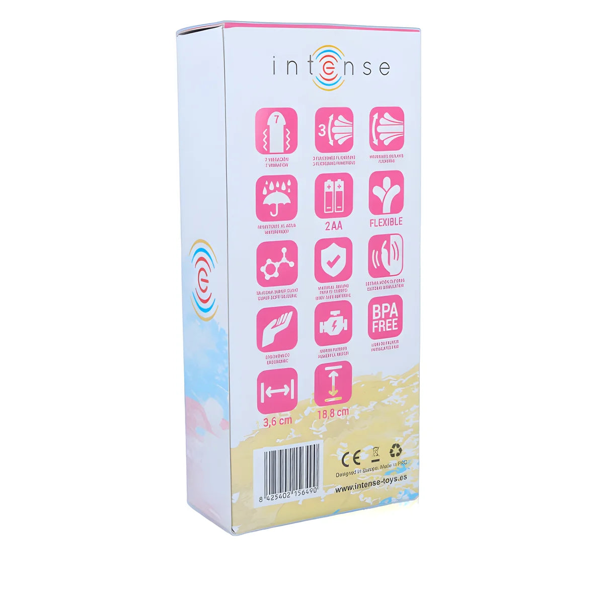 intense vibrateur oscillant susy silicone lapin rose