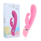 intense vibrateur oscillant susy silicone lapin rose