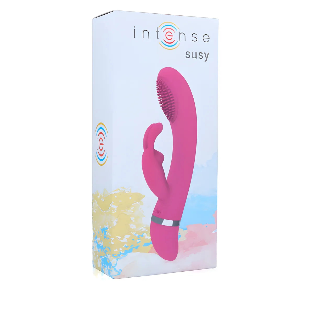 intense vibrateur oscillant susy silicone lapin rose