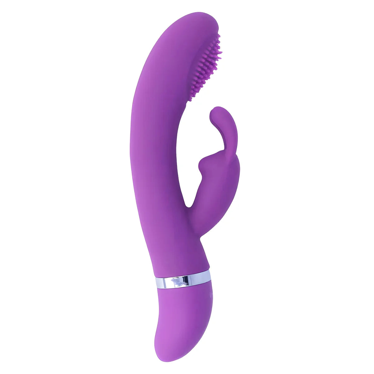 intense vibrateur oscillant susy silicon rabbit lilas