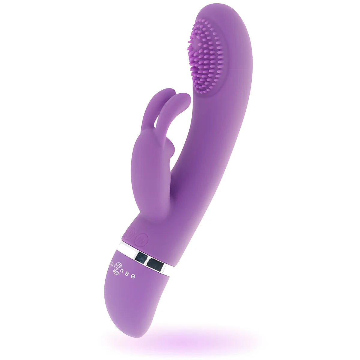 intense vibrateur oscillant susy silicon rabbit lilas