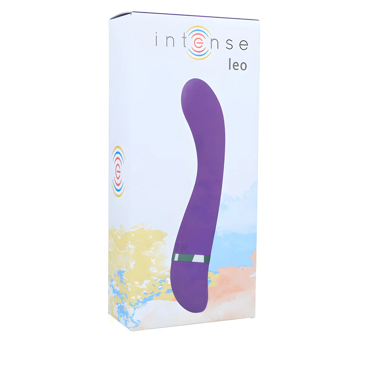 intense vibrateur leo lilas silicone luxe
