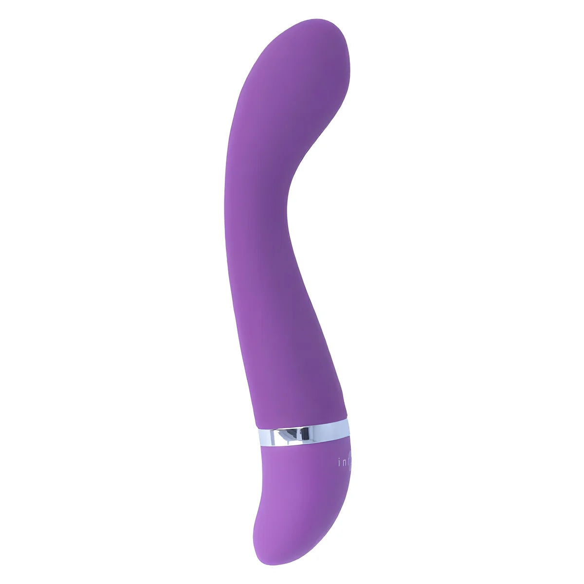 intense vibrateur leo lilas silicone luxe