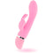intense vibrateur de luxe en silicone rose hilari
