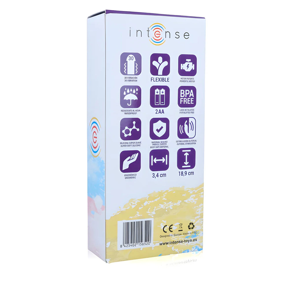 intense vibrateur hilari lilas silicone luxe