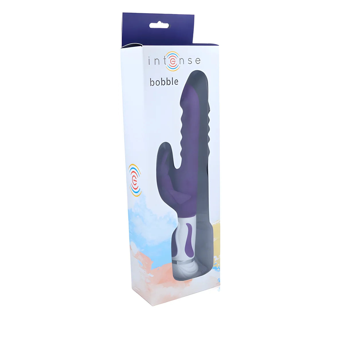intense vibrateur bobble rotateur silicone lilas