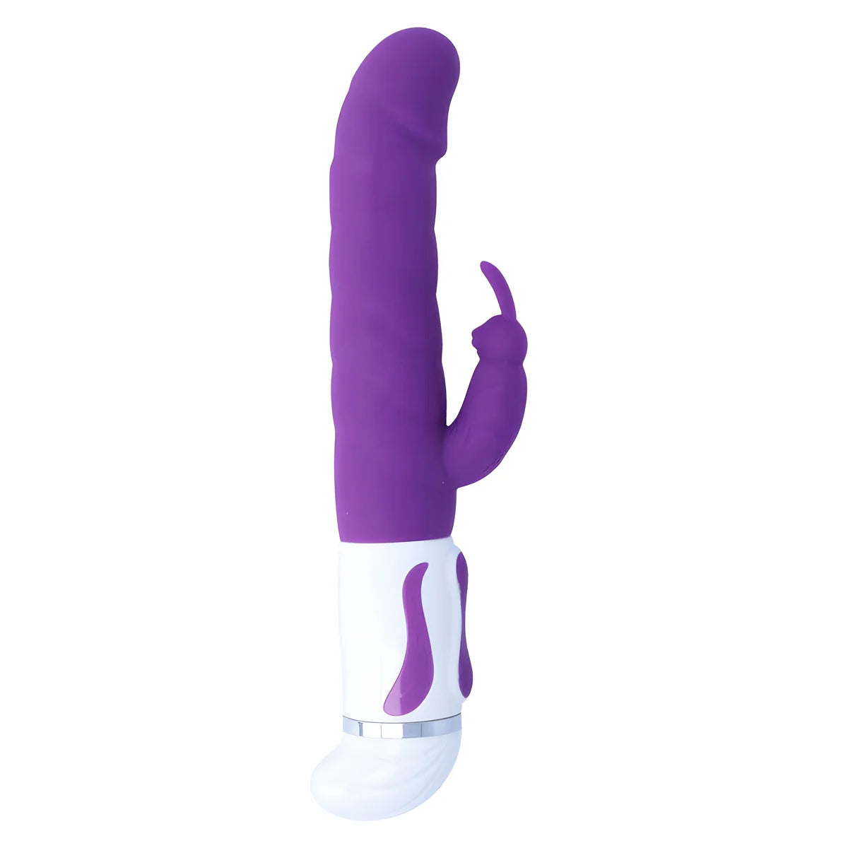 intense vibrateur bobble rotateur silicone lilas