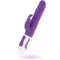 intense vibrateur bobble rotateur silicone lilas
