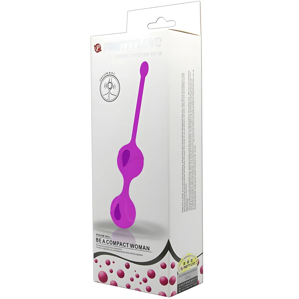 pretty love kegel serrer ii balles exercice kegel