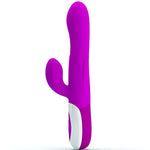 PRETTY LOVE - VIBRATEUR GONFLABLE RECHARGEABLE DEMPSEY - Vignette | Adopt1toy