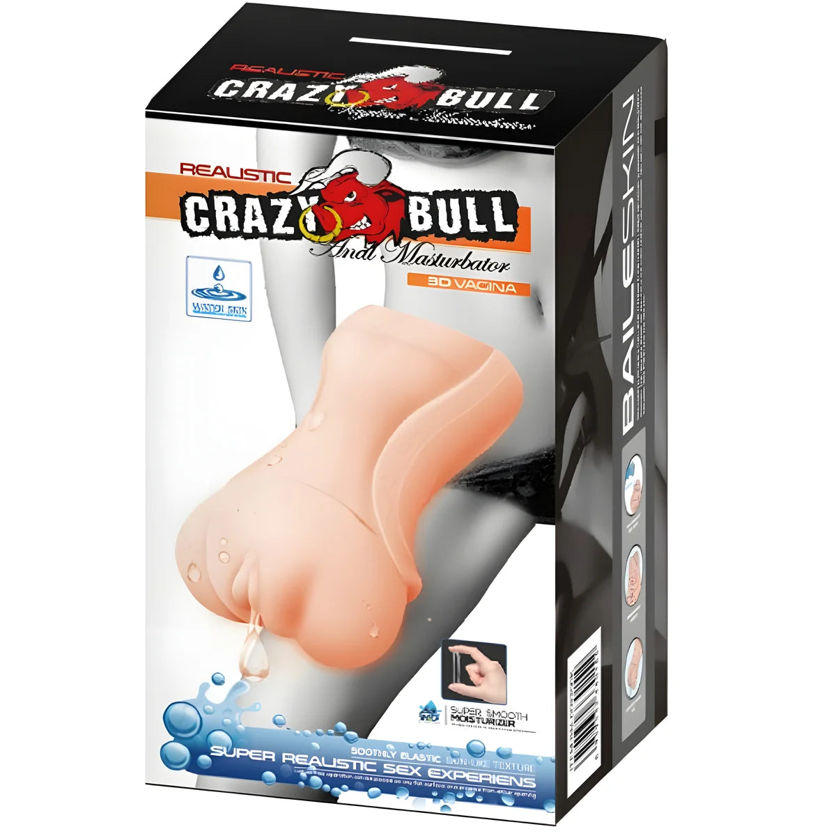 crazy bull masturbateur vagin peau deau