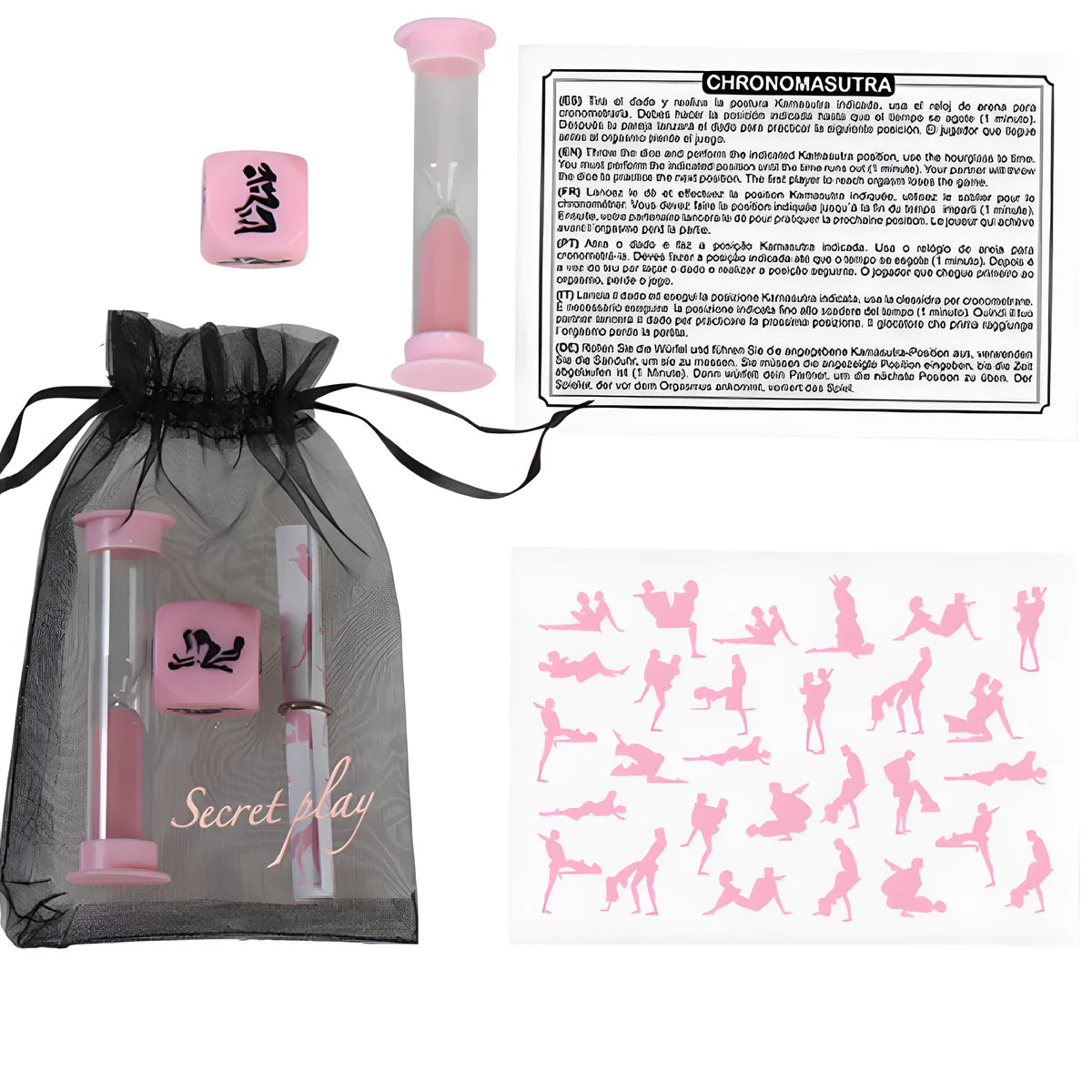 secretplay kit chronomasutra es en fr de pt