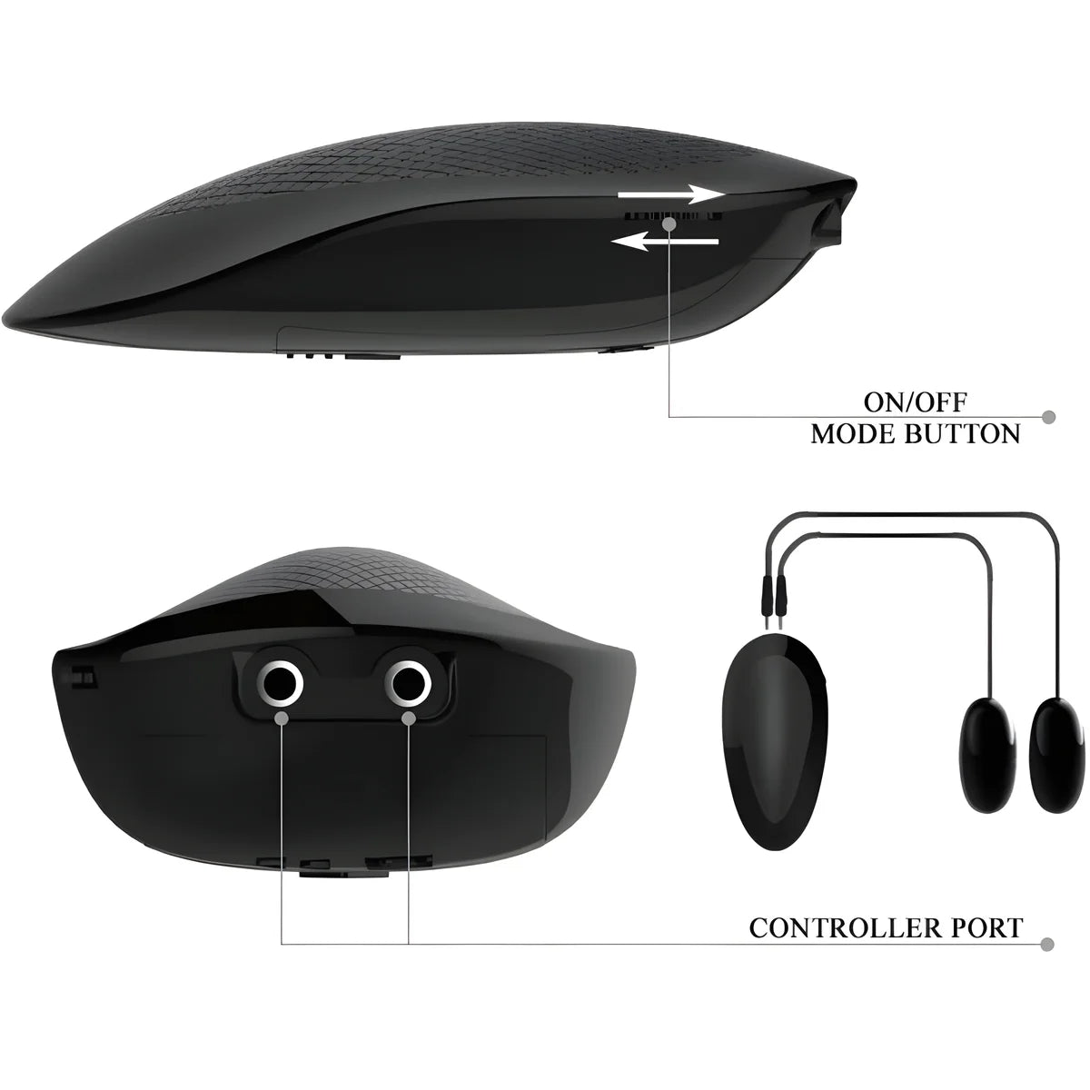 crazy bull cul avec vagin et anus realistes et vibration