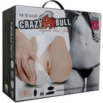CRAZY BULL - VAGIN ET ANUS RÉALISTES AVEC POSITION DE VIBRATION 3 - Vignette | Adopt1toy