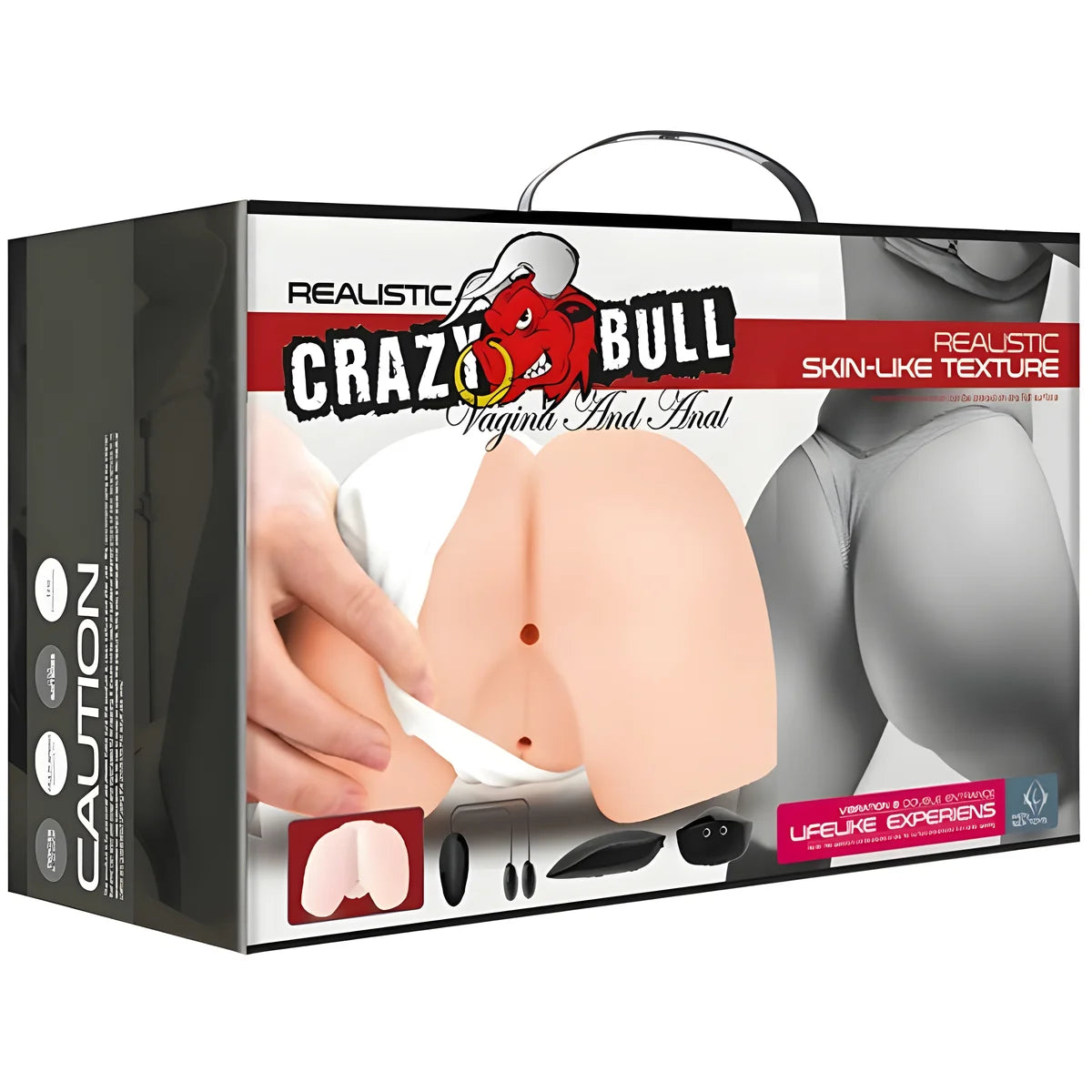 crazy bull vagin et anus realistes avec position de vibration 4