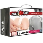 CRAZY BULL - VAGIN ET ANUS RÉALISTES AVEC POSITION DE VIBRATION 6 - Vignette | Adopt1toy