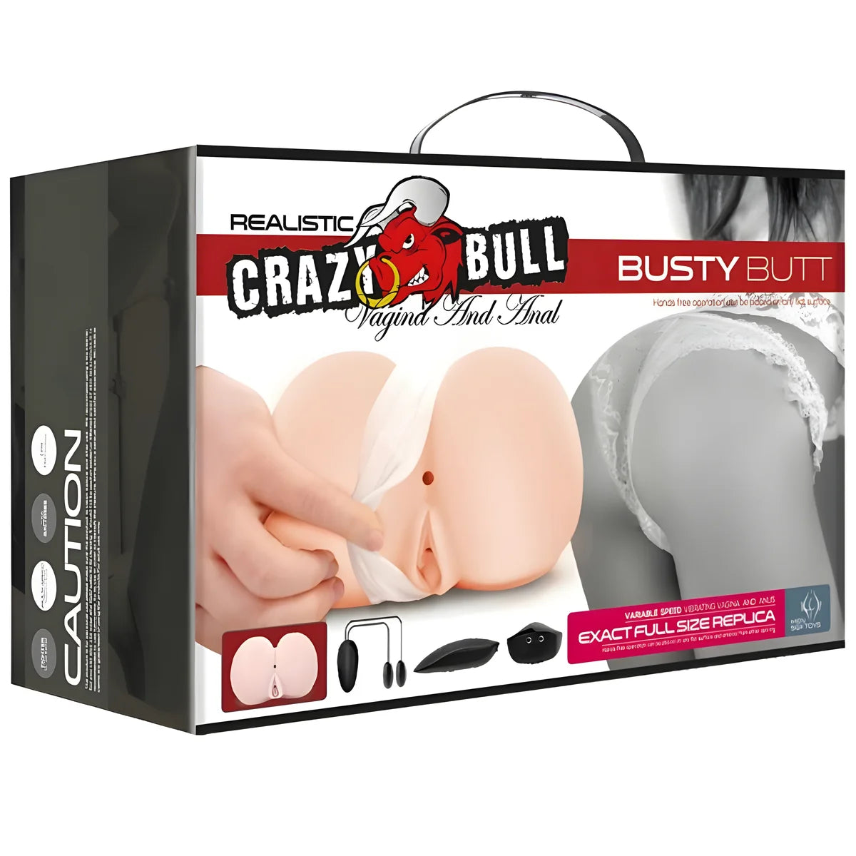 crazy bull vagin et anus realistes avec position de vibration 6