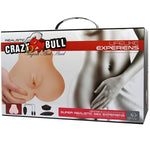 CRAZY BULL - VAGIN ET ANUS RÉALISTES AVEC POSITION DE VIBRATION 7 - Vignette | Adopt1toy