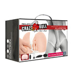 CRAZY BULL - VAGIN ET ANUS RÉALISTES AVEC POSITION DE VIBRATION 8 - Vignette | Adopt1toy