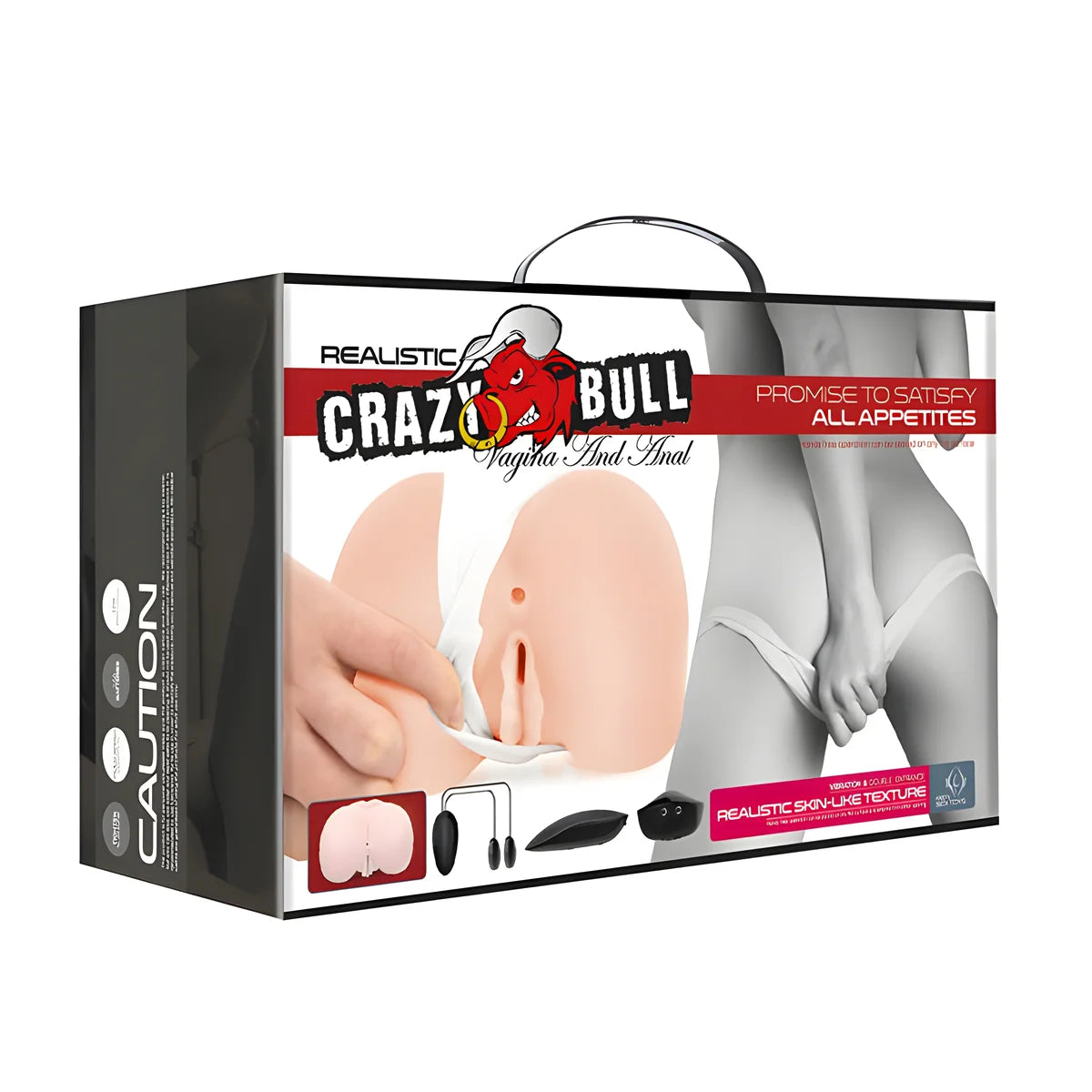 crazy bull vagin et anus realistes avec position de vibration 8