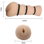 CRAZY BULL - MASTURBATEUR VAGIN AVEC ANNEAUX - Vignette | Adopt1toy