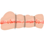 CRAZY BULL - MASTURBATEUR VAGIN AVEC ANNEAUX - Vignette | Adopt1toy