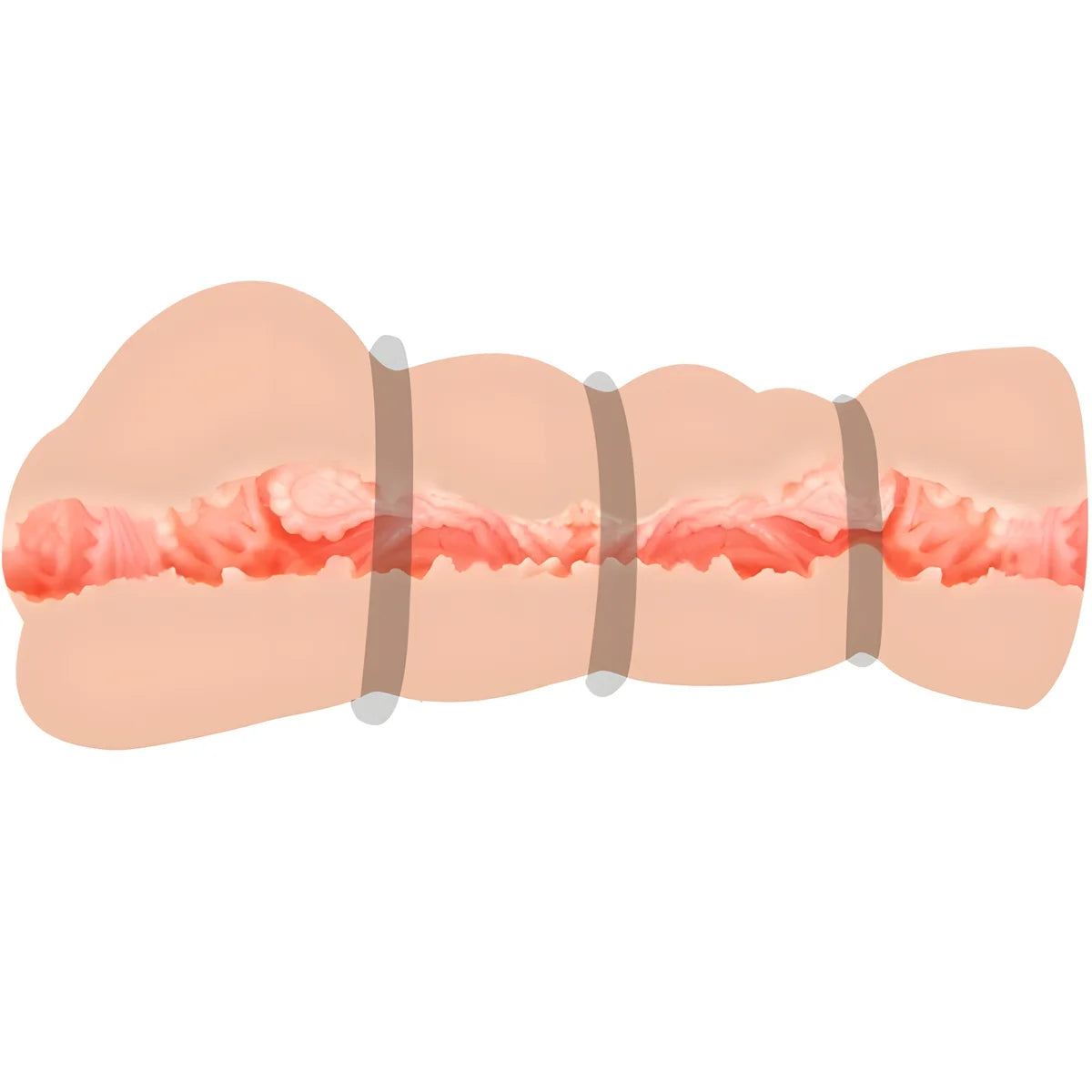 crazy bull masturbateur vagin avec anneaux